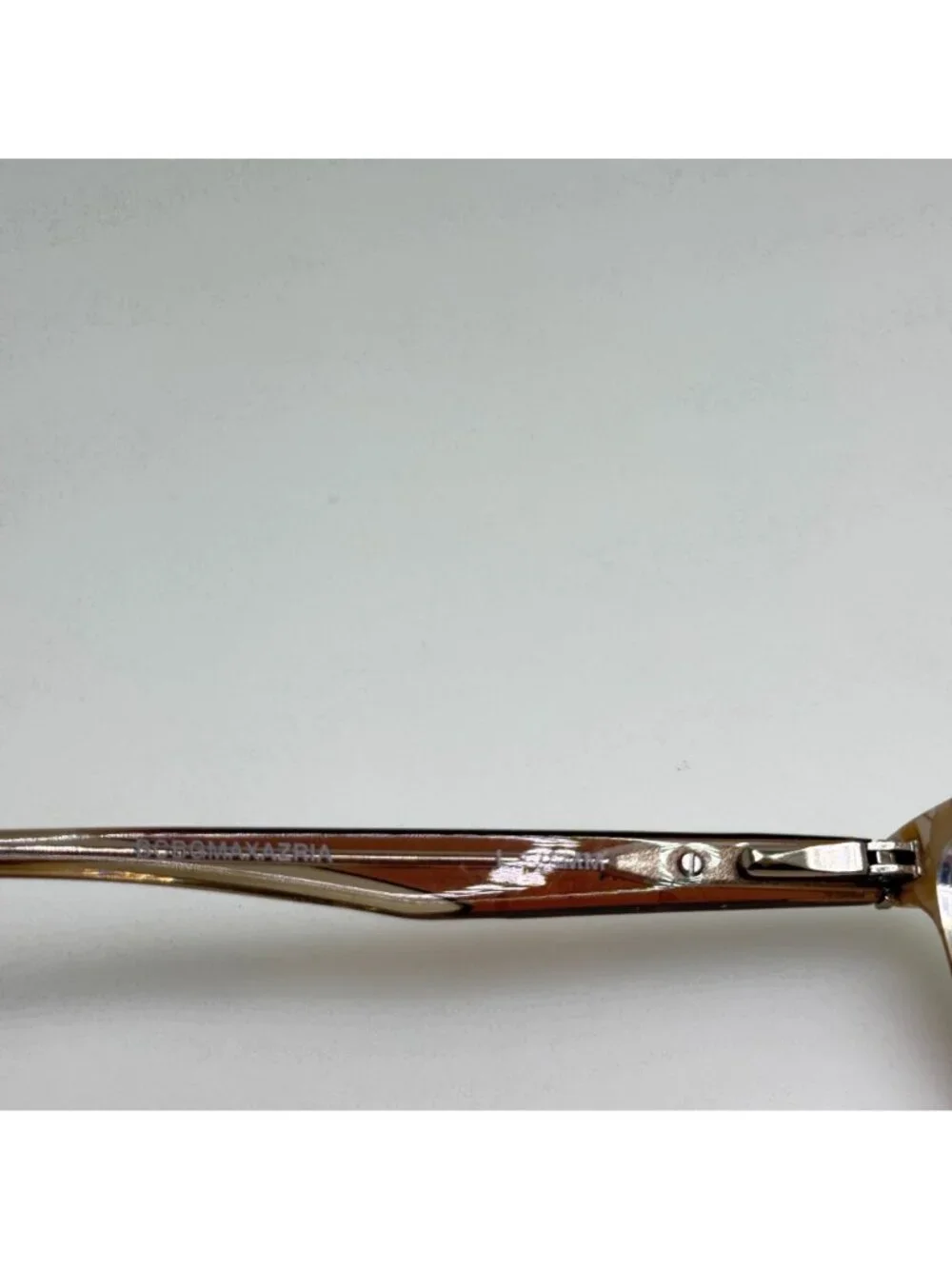 Bcbg Maxazria Nikka Ivory Marble Eyeglasses Eye Glasses Frames 51-15-135